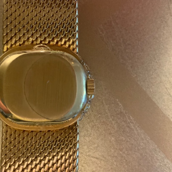 Patek Philippe Tiffany & Co.18K Diamond Bracelet Ladies Watch $34,000 - Picture 4 of 15